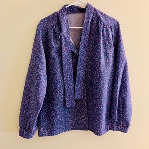 80s blouse